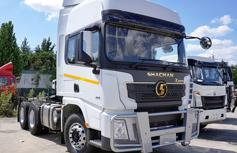 New Shacman X3000 Tractor Truck