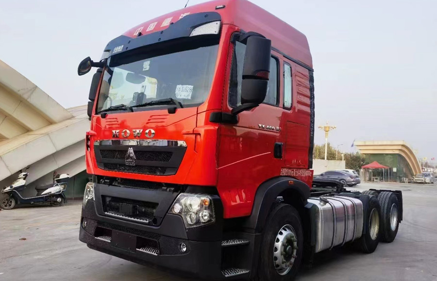 China Heavy Duty Truck HOWO TX Used Tractor 460HP