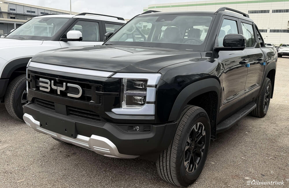 BYD SHARK 6 2006 Pickup Truck In China For Export