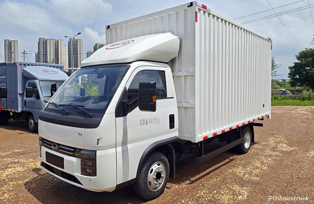 BYD T4 Electric Light Truck 4-ton Playload