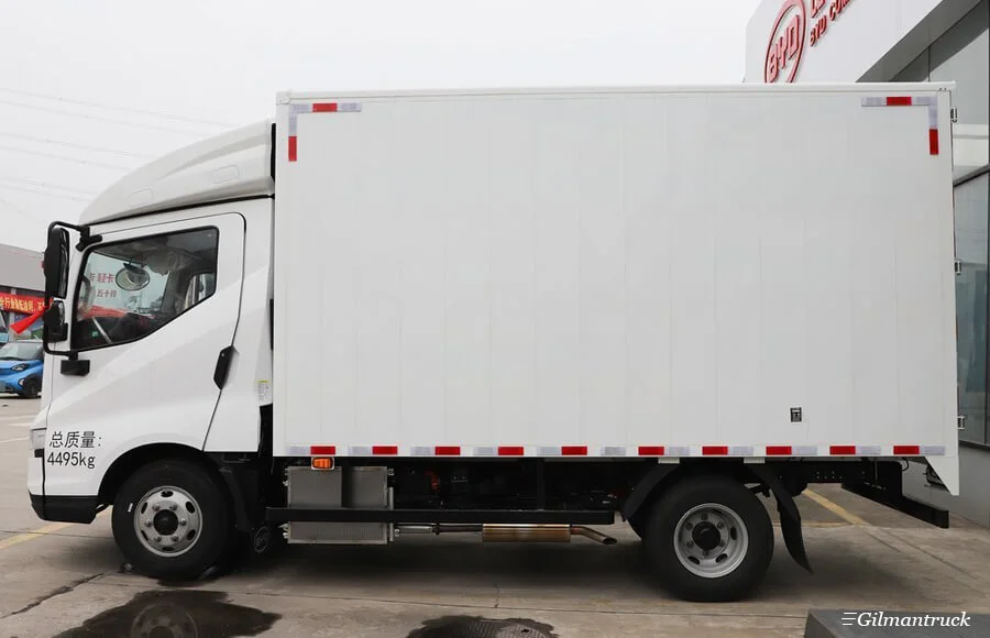 BYD T5EV 4.5Tons 4.03m Electric box-type cargo light truck