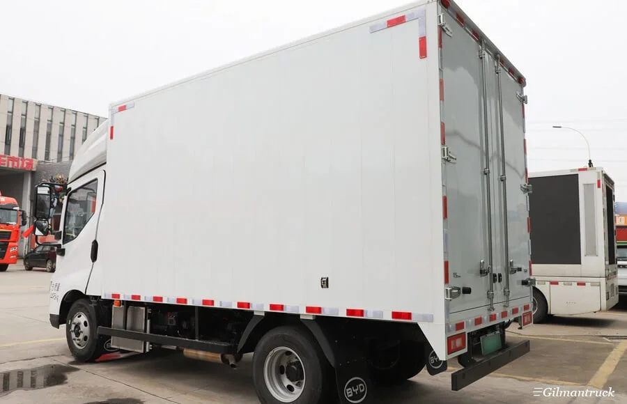 BYD T5EV 4.5Tons 4.03m Electric box-type cargo light truck