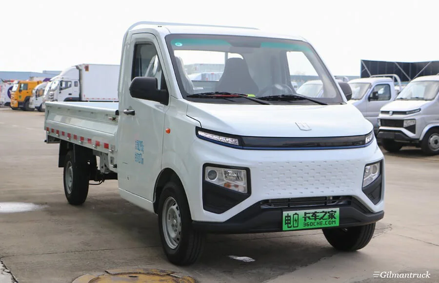 Geely Farizon F1E Single-row electric truck