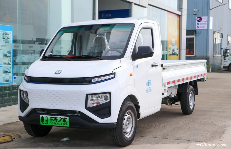 Geely Farizon F1E Single-row electric truck