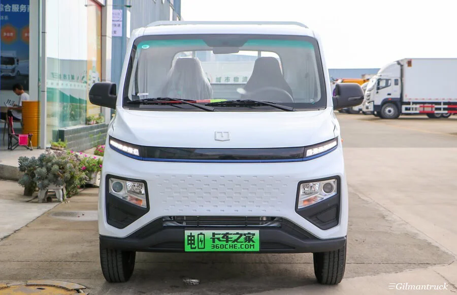 Geely Farizon F1E Single-row electric truck