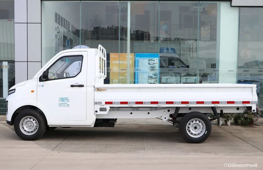 Geely Farizon F1E Single-row electric truck