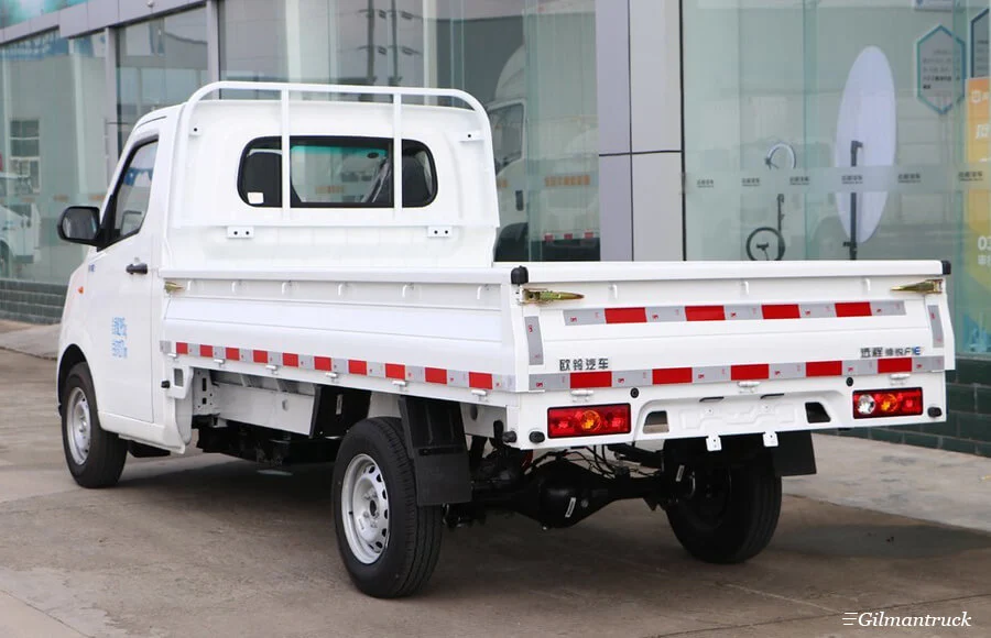 Geely Farizon F1E Single-row electric truck