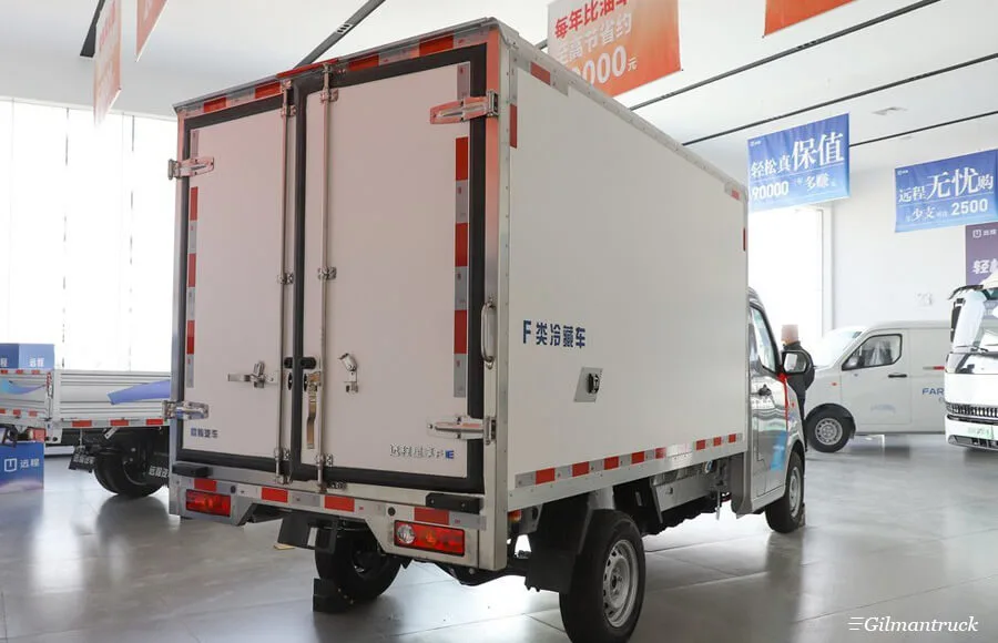 Farizon F1E Electric Refrigerated Truck 1.5 Tons