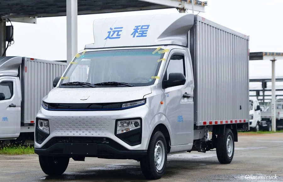 Geely Farizon F1E Electric box-type cargo truck