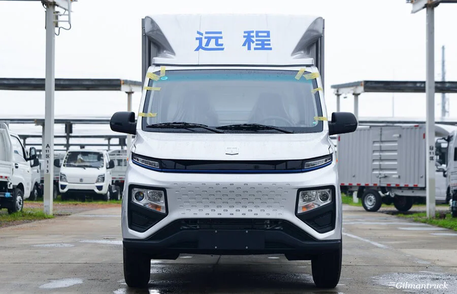 Geely Farizon F1E Electric box-type cargo truck