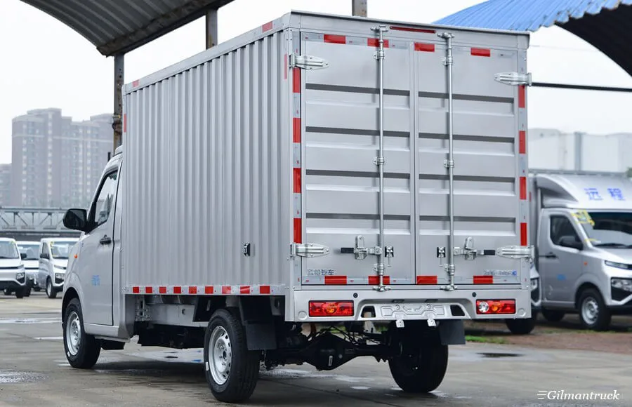 Geely Farizon F1E Electric box-type cargo truck