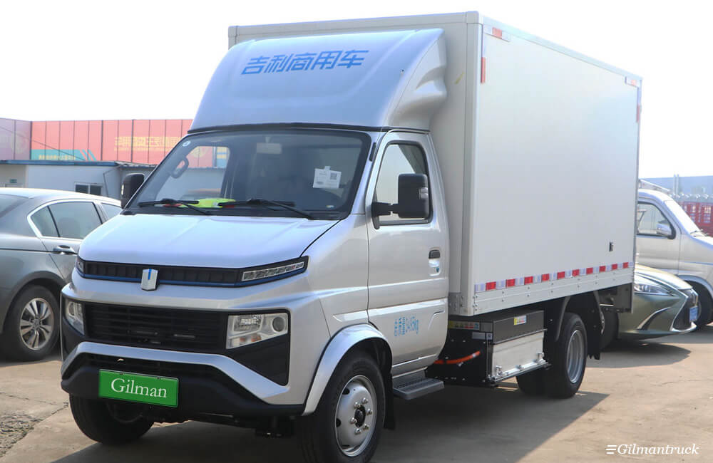 Geely Farizon F3E Single-row electric box micro truck