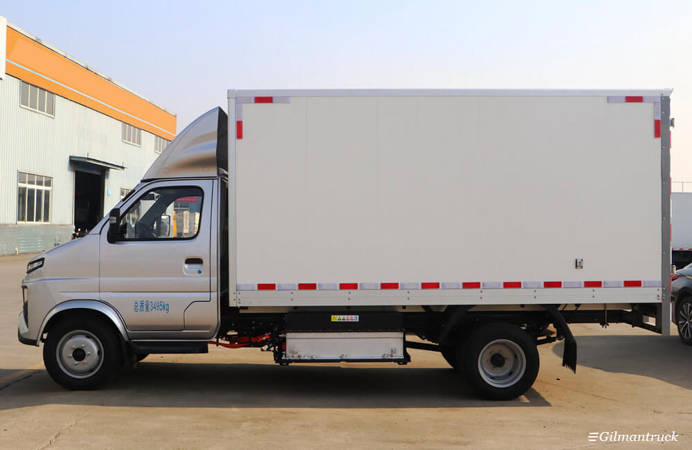 Geely Farizon F3E Single-row electric box micro truck