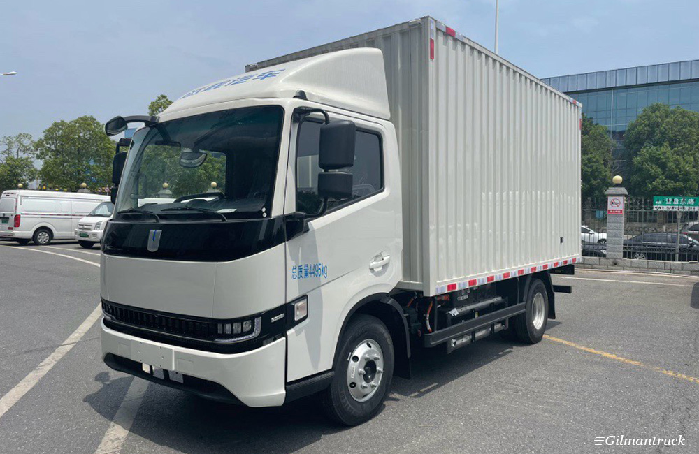 Farizon H8E 4.5T 4.15m Single-Row Electric Light Truck