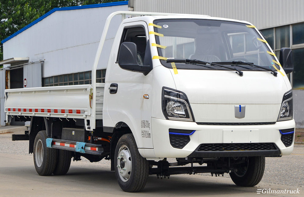 Geely Farizon V5E 4-ton electric box truck