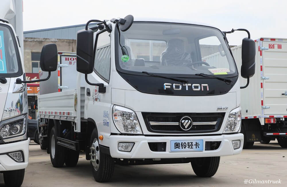 Foton Aoling 4x2 146hp single-row drop-side light truck