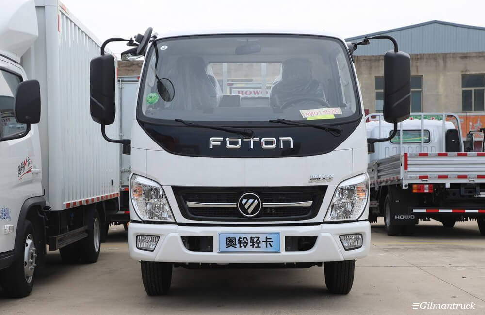 Foton Aoling 4x2 146hp single-row drop-side light truck