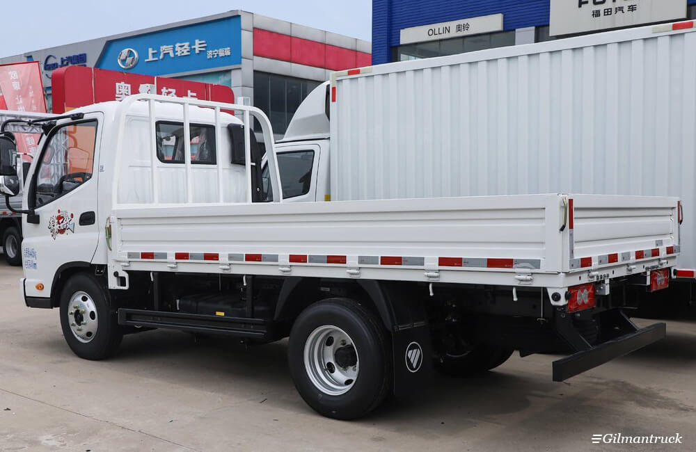 Foton Aoling 4x2 146hp single-row drop-side light truck