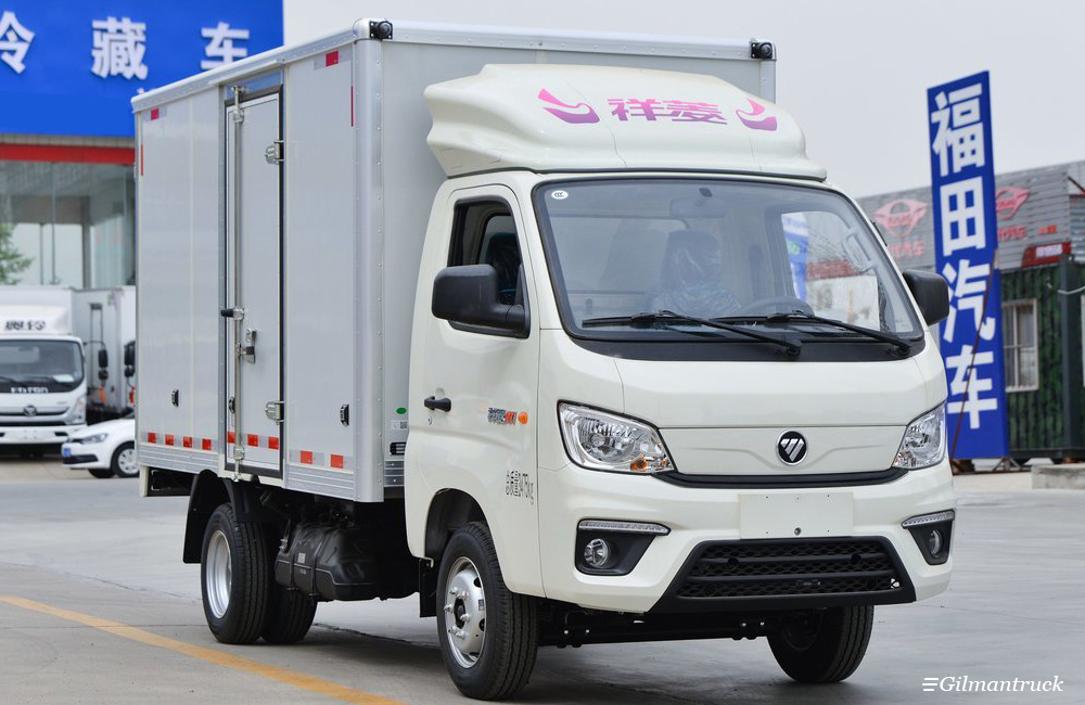 Foton Xiangling M1 1.6L 122hp Box Van Micro Truck