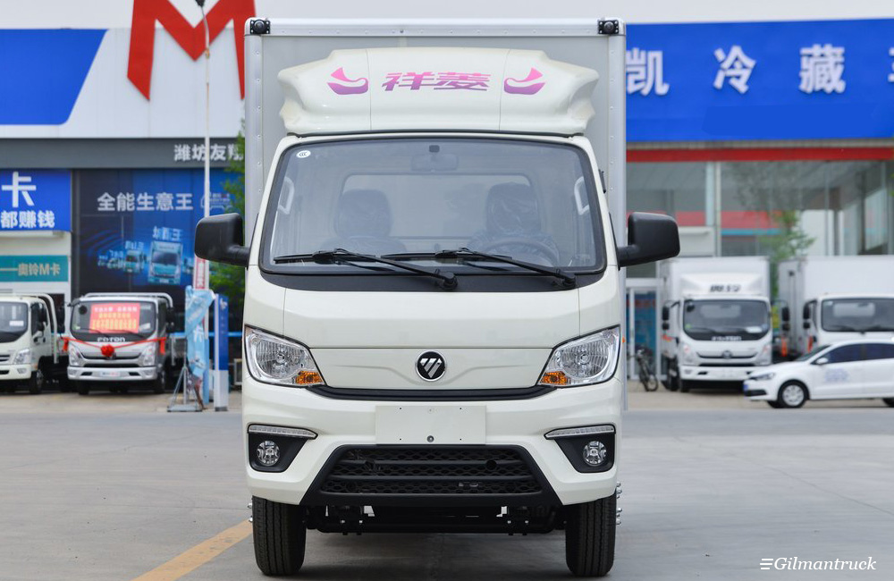 Foton Xiangling M1 1.6L 122hp Box Van Micro Truck