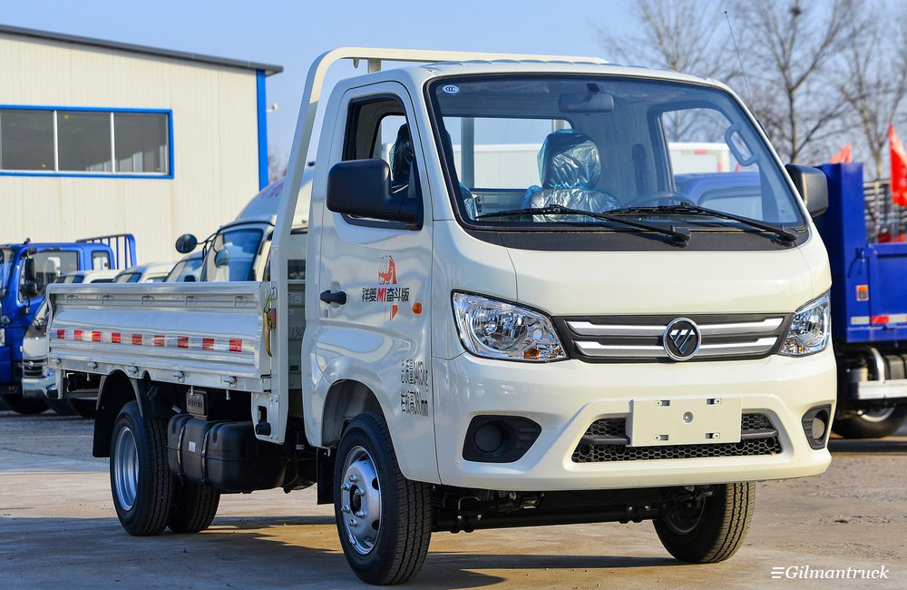 Foton M1 122HP 2-Ton Dropside Micro Truck