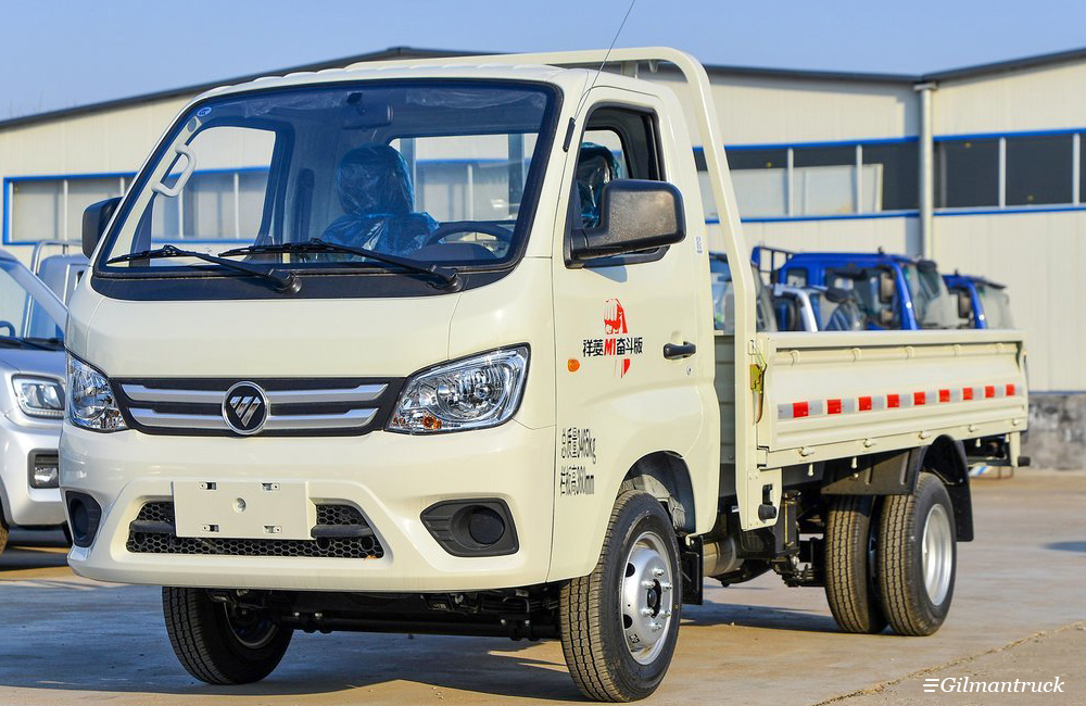 Foton M1 122Hp 2-ton Dropside Micro Truck