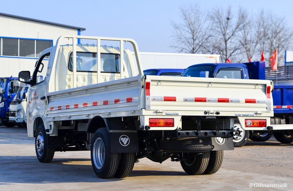 Foton M1 122Hp 2-ton Dropside Micro Truck