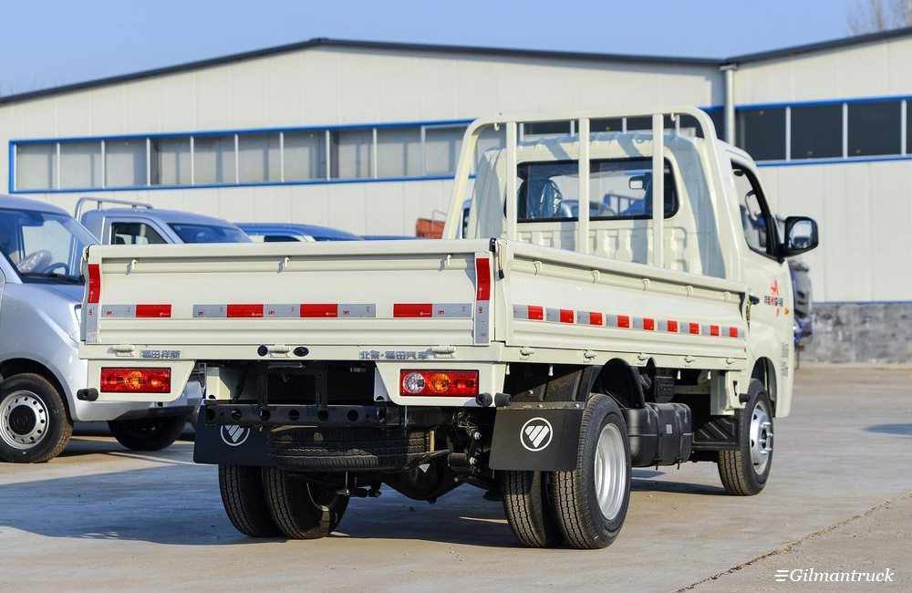 Foton M1 122Hp 2-ton Dropside Micro Truck