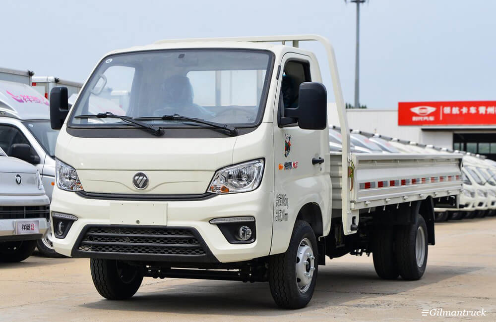 Foton Xiangling M2 122hp 3.5tons light truck