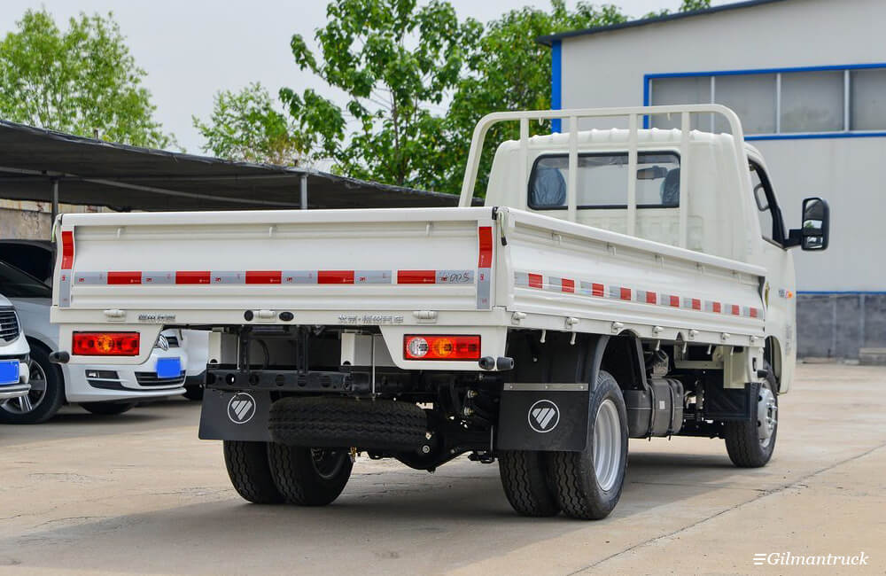 Foton Xiangling M2 122hp 3.5tons light truck