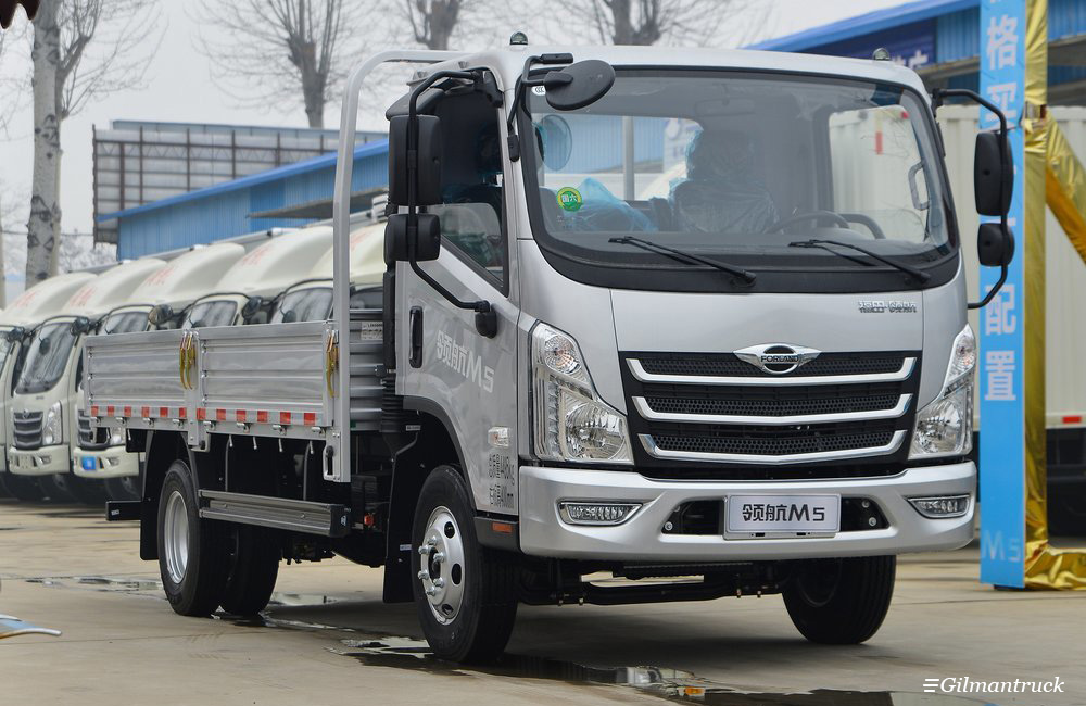 Foton Linghang M5 5 тонн 150 л.с. 4,2 м бортовой легкий грузовик