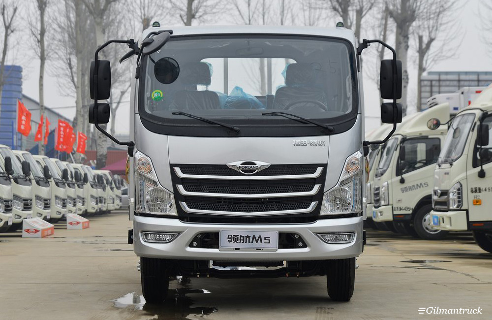 Foton Linghang M5 5 тонн 150 л.с. 4,2 м бортовой легкий грузовик