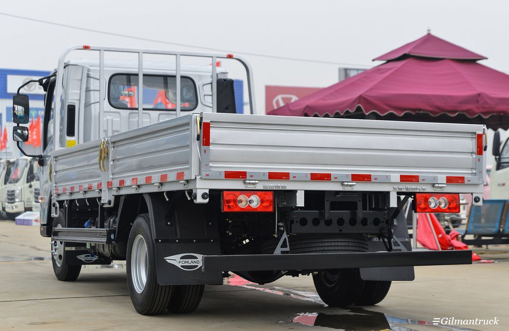 Foton Linghang M5 5 тонн 150 л.с. 4,2 м бортовой легкий грузовик