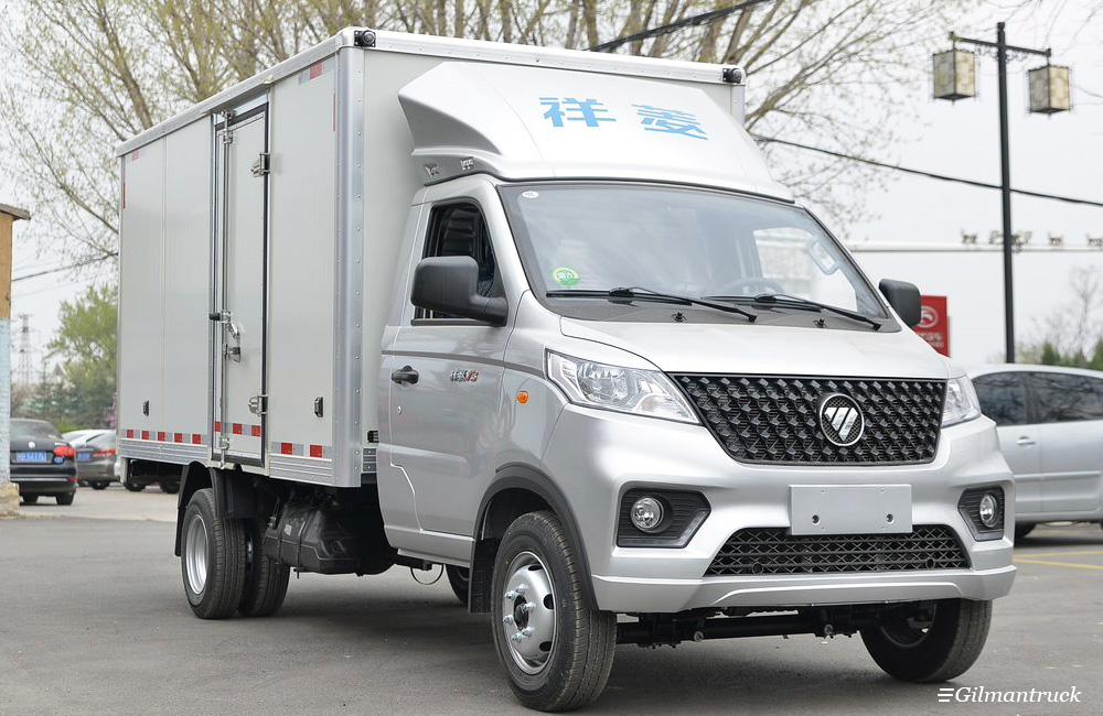 Foton Xiangling V3 122hp Box Micro Truck