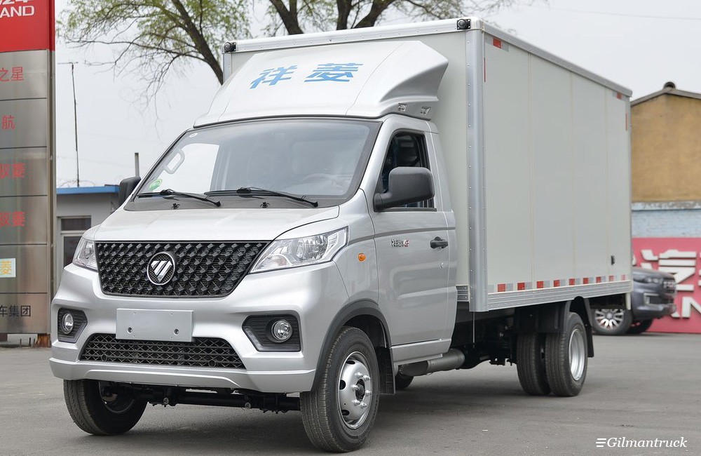 Foton Xiangling V3 122hp Box Micro Truck