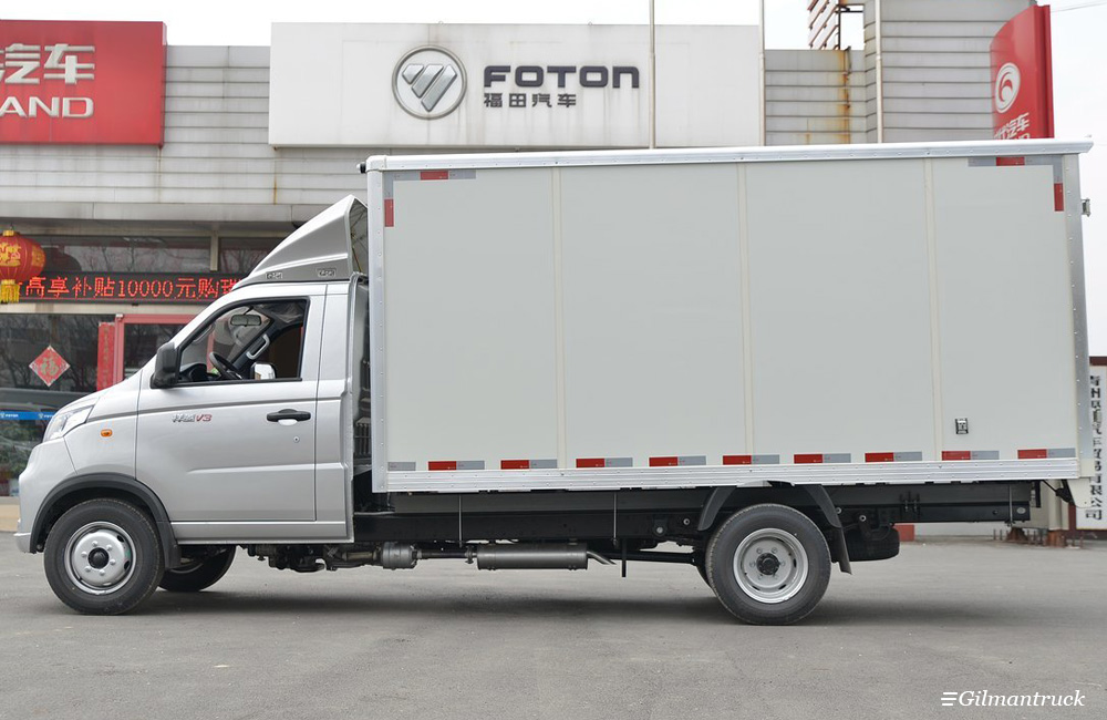 Foton Xiangling V3 122hp Box Micro Truck