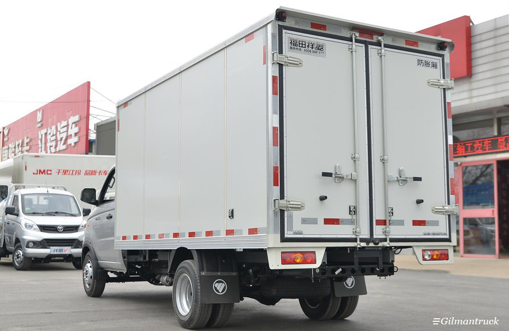 Foton Xiangling V3 122hp Box Micro Truck