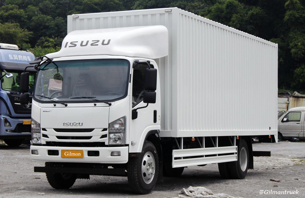 ISUZU ELF 700P 4x2 8-Ton 5.2L 189HP BOX TRACK