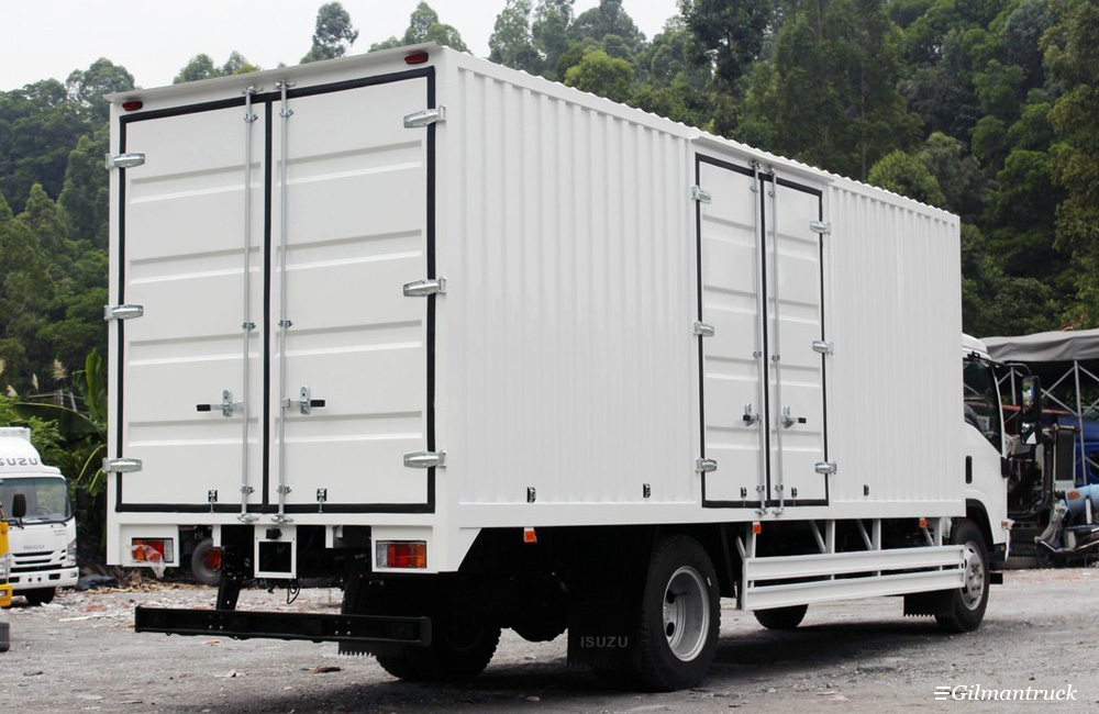 ISUZU ELF 700P 4x2 8-Ton 5.2L 189HP BOX TRACK