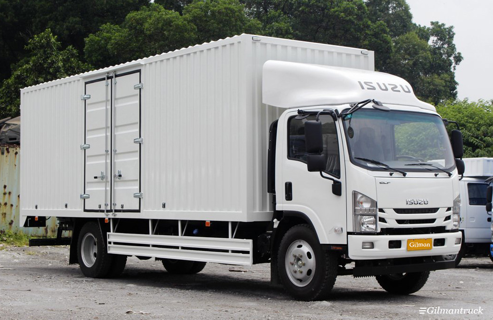 ISUZU ELF 700P 4x2 8-Ton 5.2L 189HP BOX TRACK