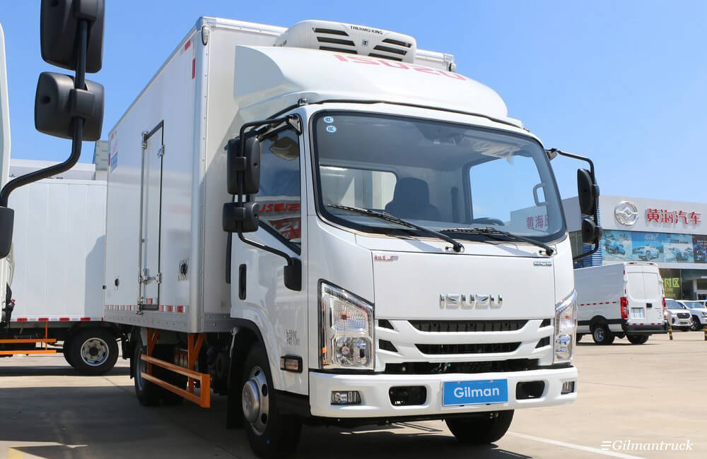 ISUZU EC5 Refrigerator truck 4x2 127hp