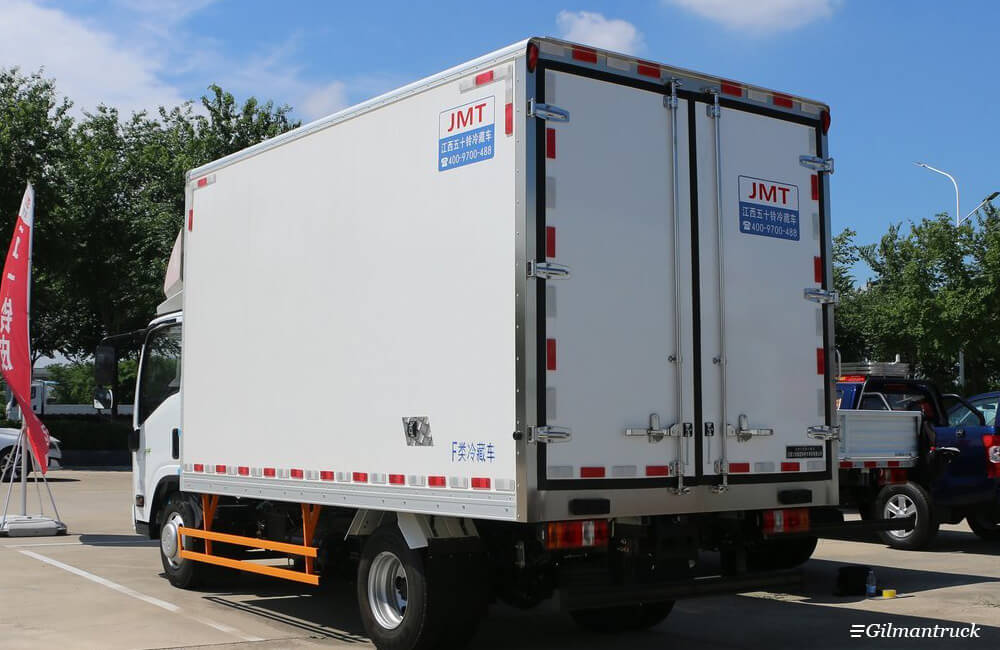 ISUZU EC5 Refrigerator truck 4x2 127hp