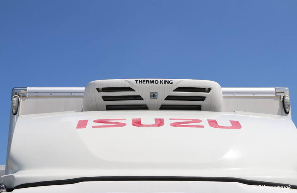 ISUZU EC5 Refrigerator truck 4x2 127hp