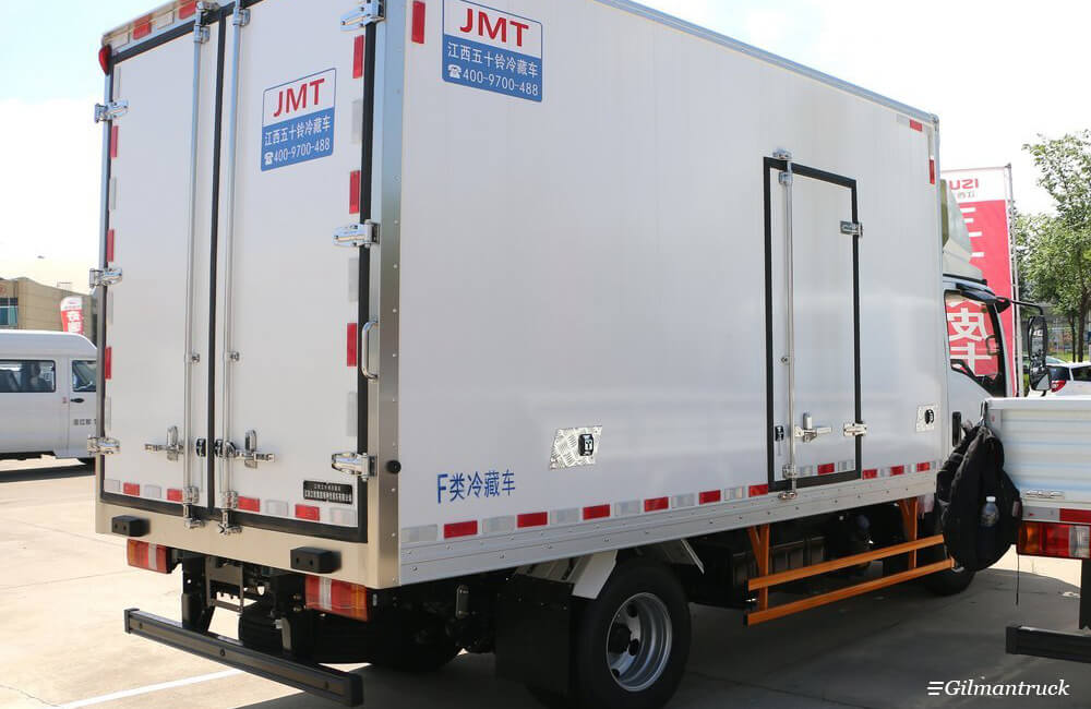 ISUZU EC5 Refrigerator truck 4x2 127hp