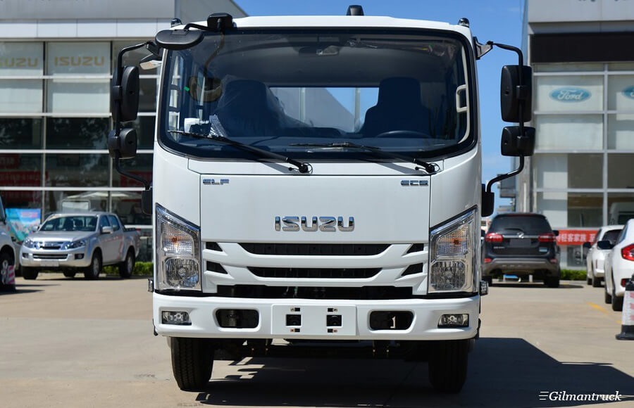 ISUZU EC5 127hp double-row side panel light truck