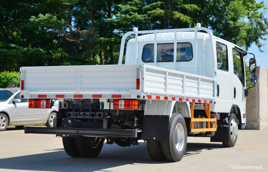 ISUZU EC5 127hp double-row side panel light truck