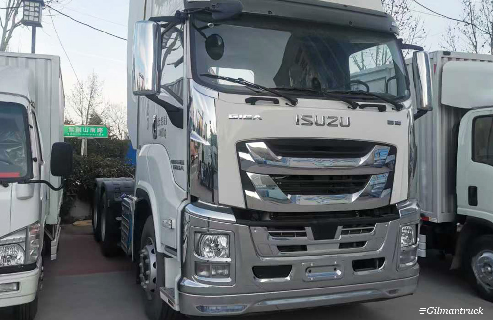 ISUZU Giga 520hp Tractor Head