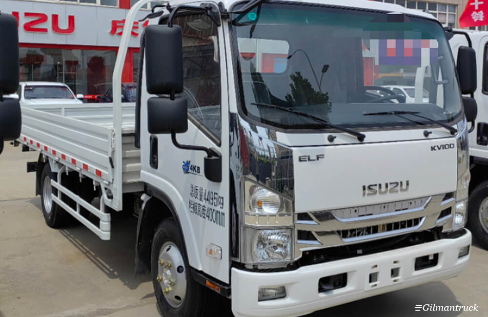 ISUZU KV100 120hp 4x2 4.5T stake truck