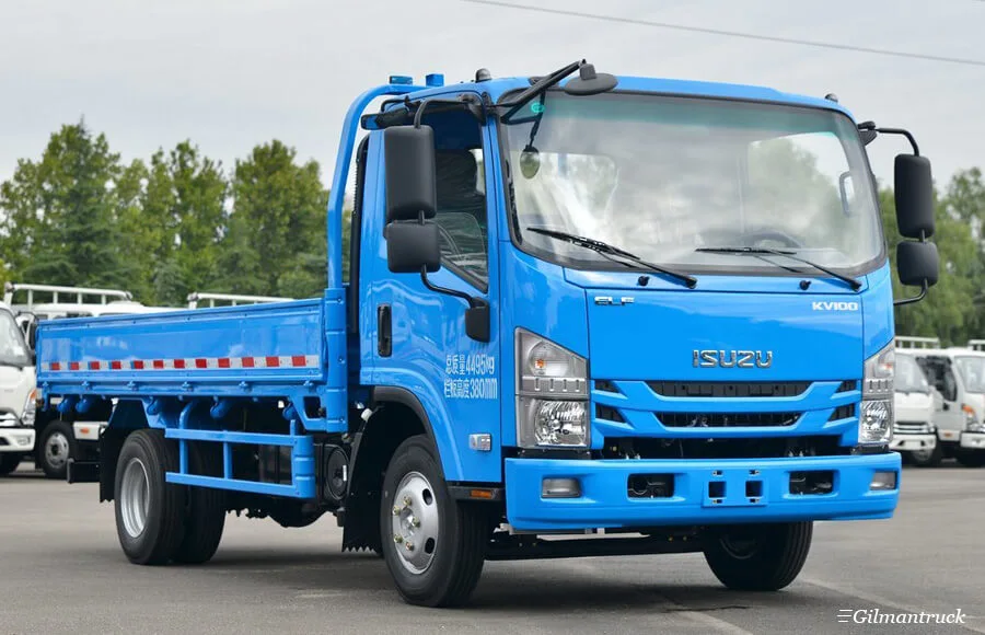 Qingling ISUZU KV100 Light Truck 4x2 120HP QL1044BUHA