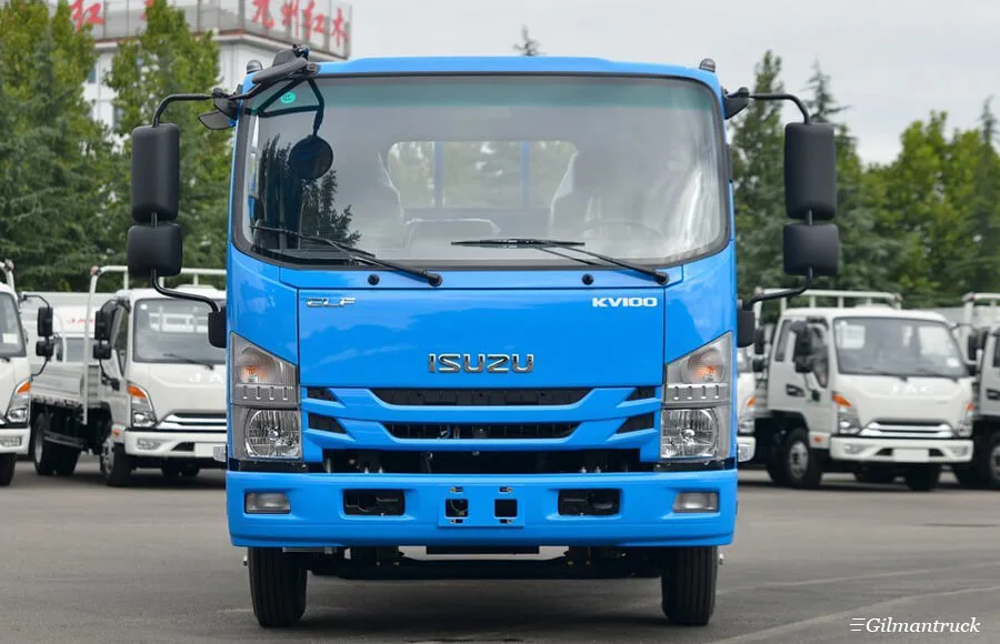 Qingling ISUZU KV100 Light Truck 4x2 120HP QL1044BUHA